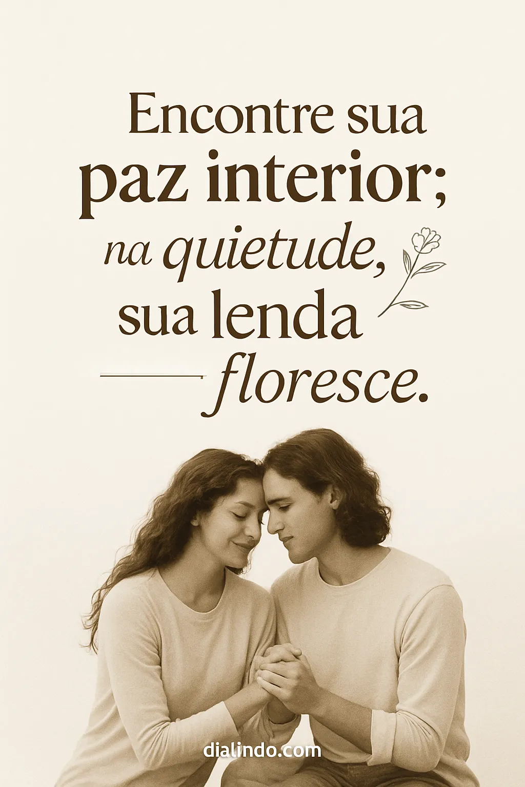 Quietude: Lenda em Flor