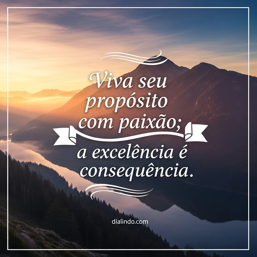 Paixão: A Semente da Excelência