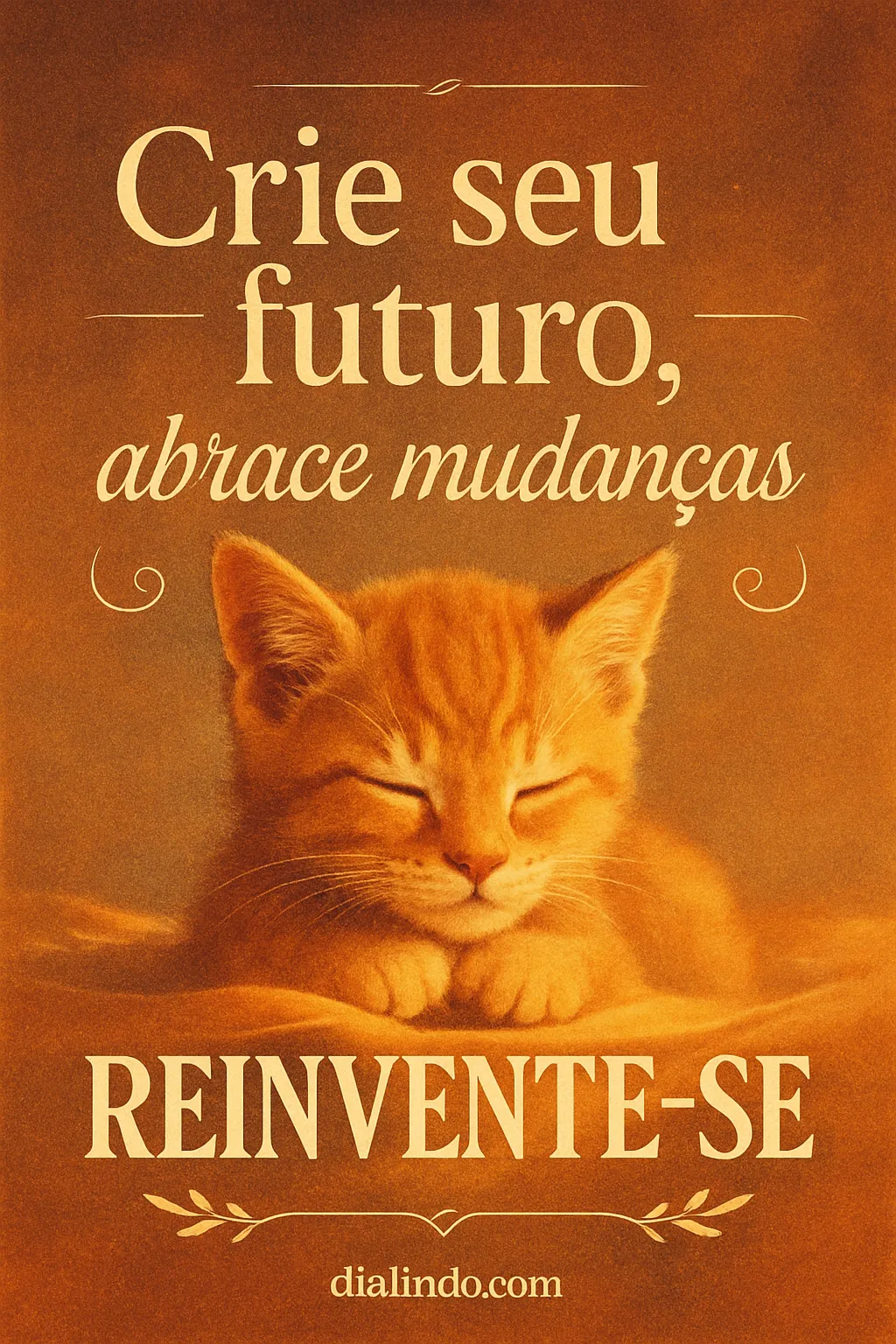 Autocriação: Reinvente-se