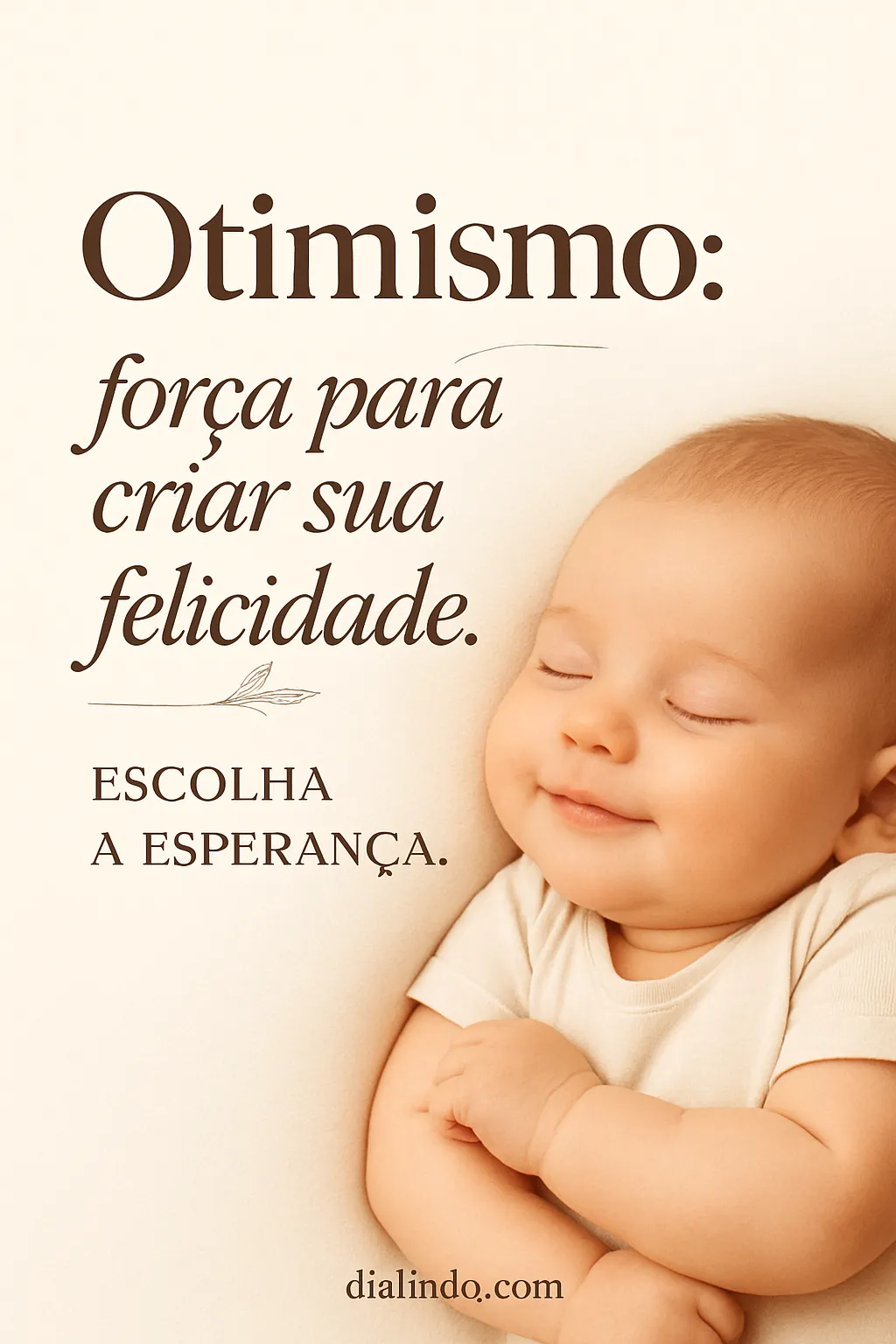 Construindo Felicidade com Esperança