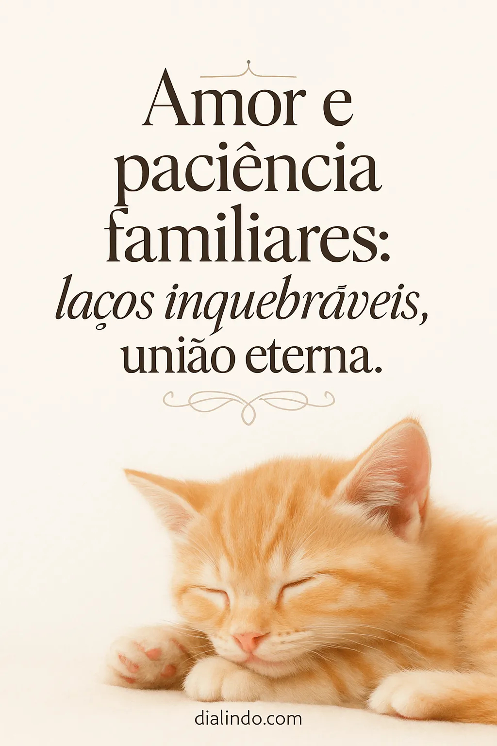 Laços Eternos: Amor Familiar