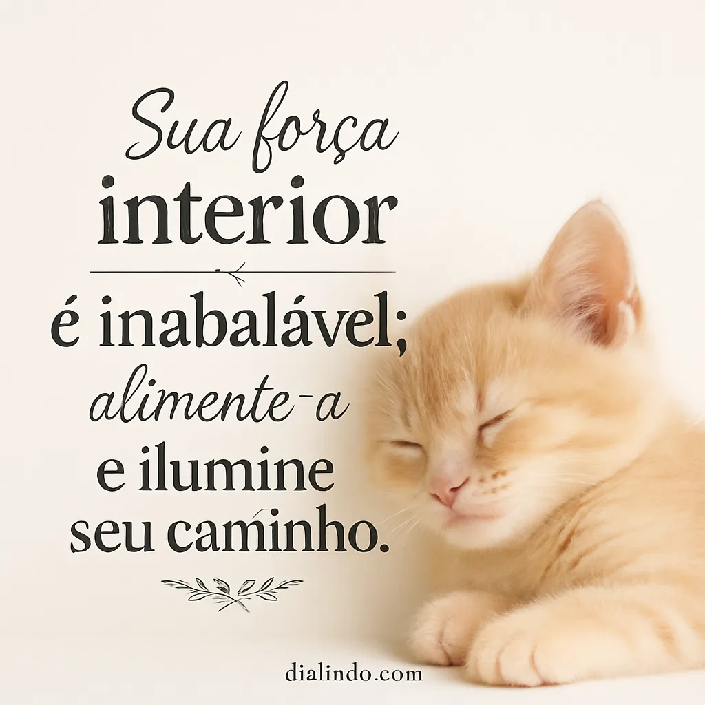 Inabalável Luz Interior