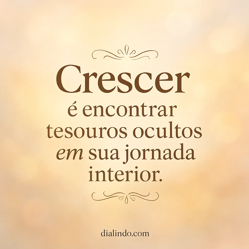 Tesouros da Alma Interior