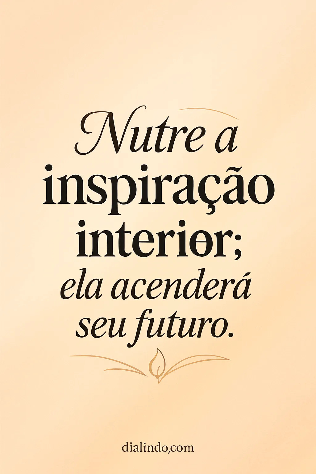 Inspiração: Futuro Iluminado