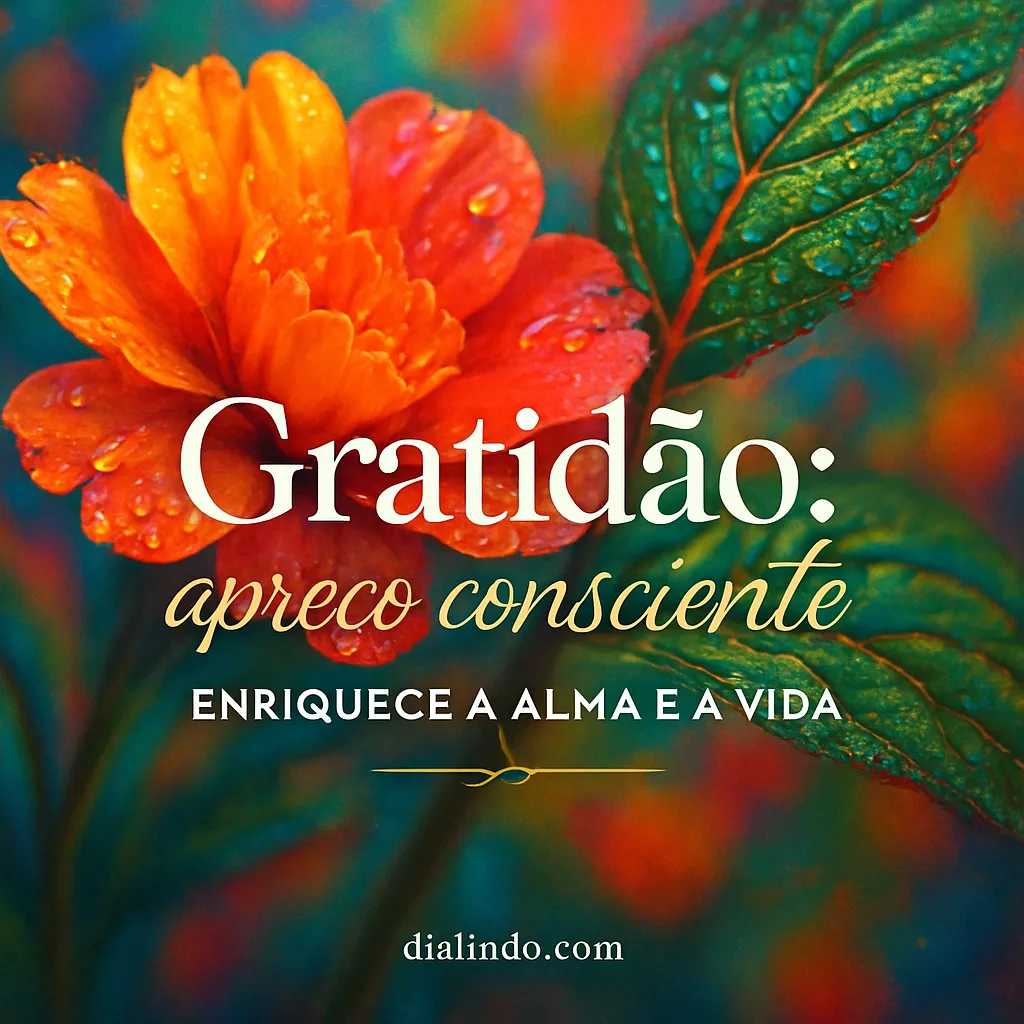 Alma Riqueza: Gratidão Consciente