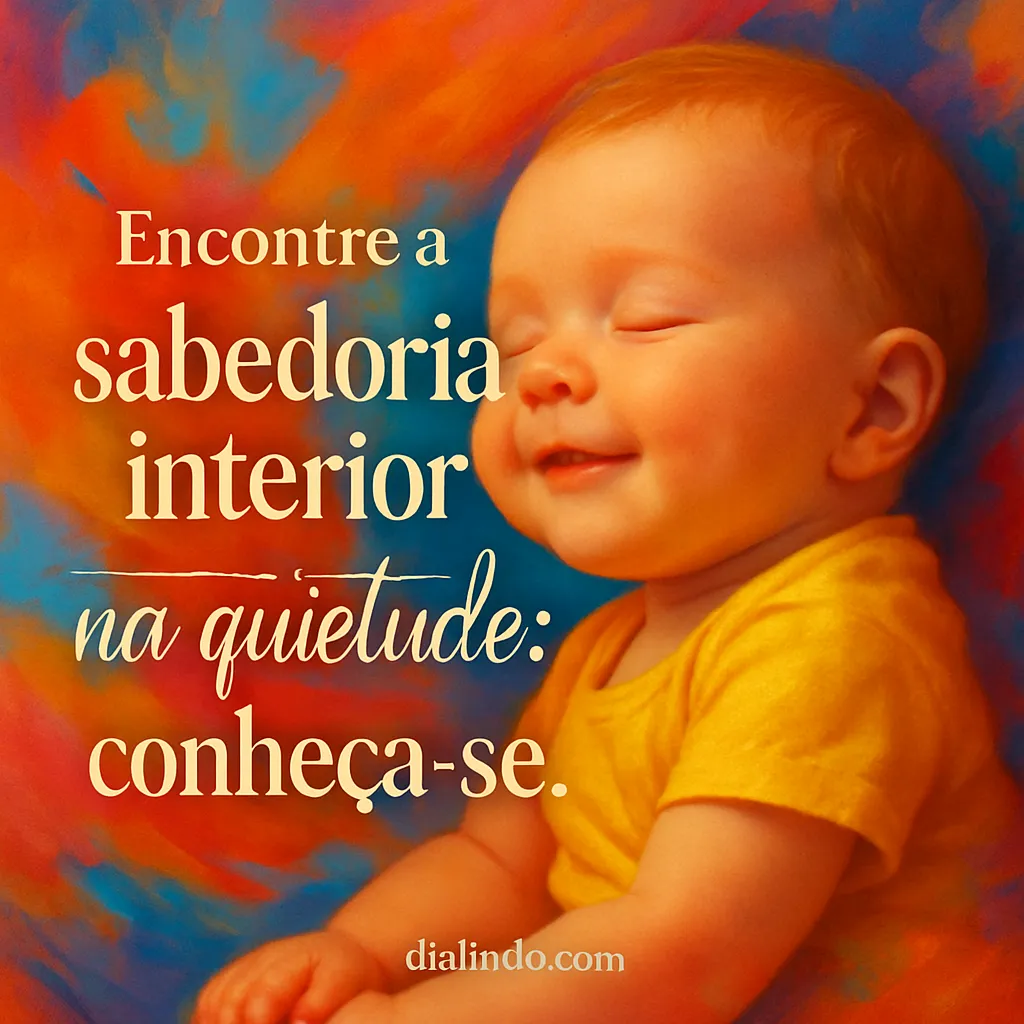 Autoconhecimento na Silência