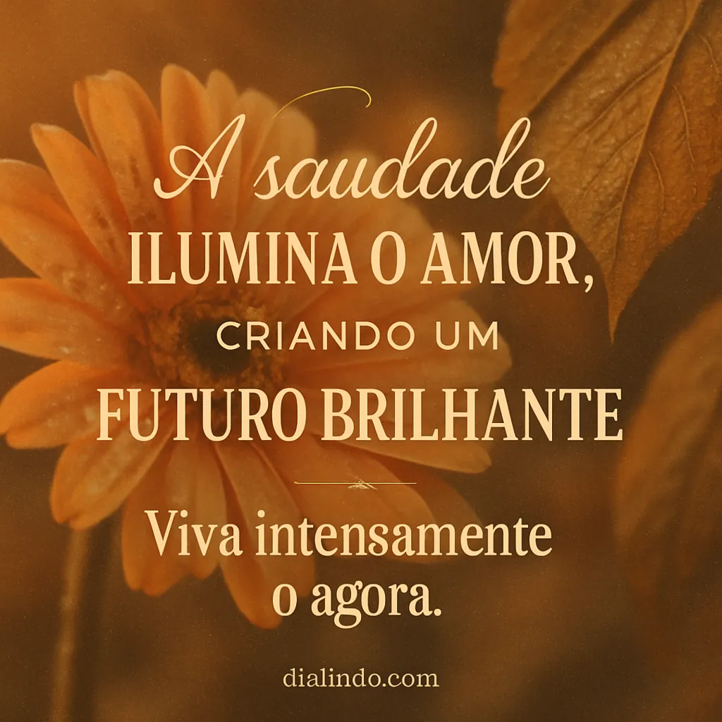 Saudade: Luz do Amanhã