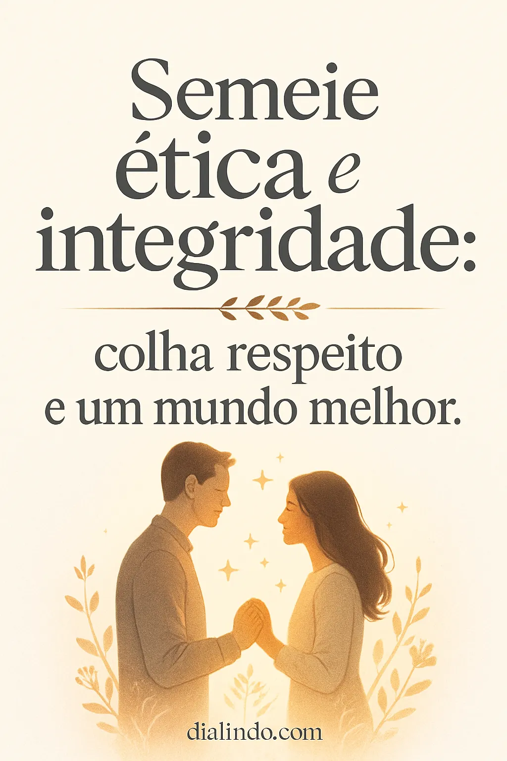 Ética: A Semeadura do Respeito