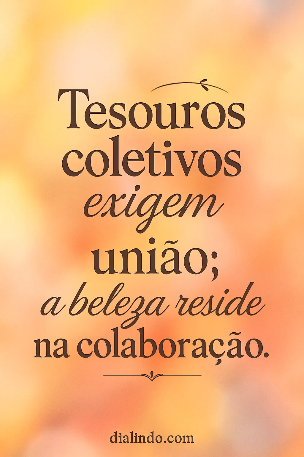 União: Tesouros Compartilhados