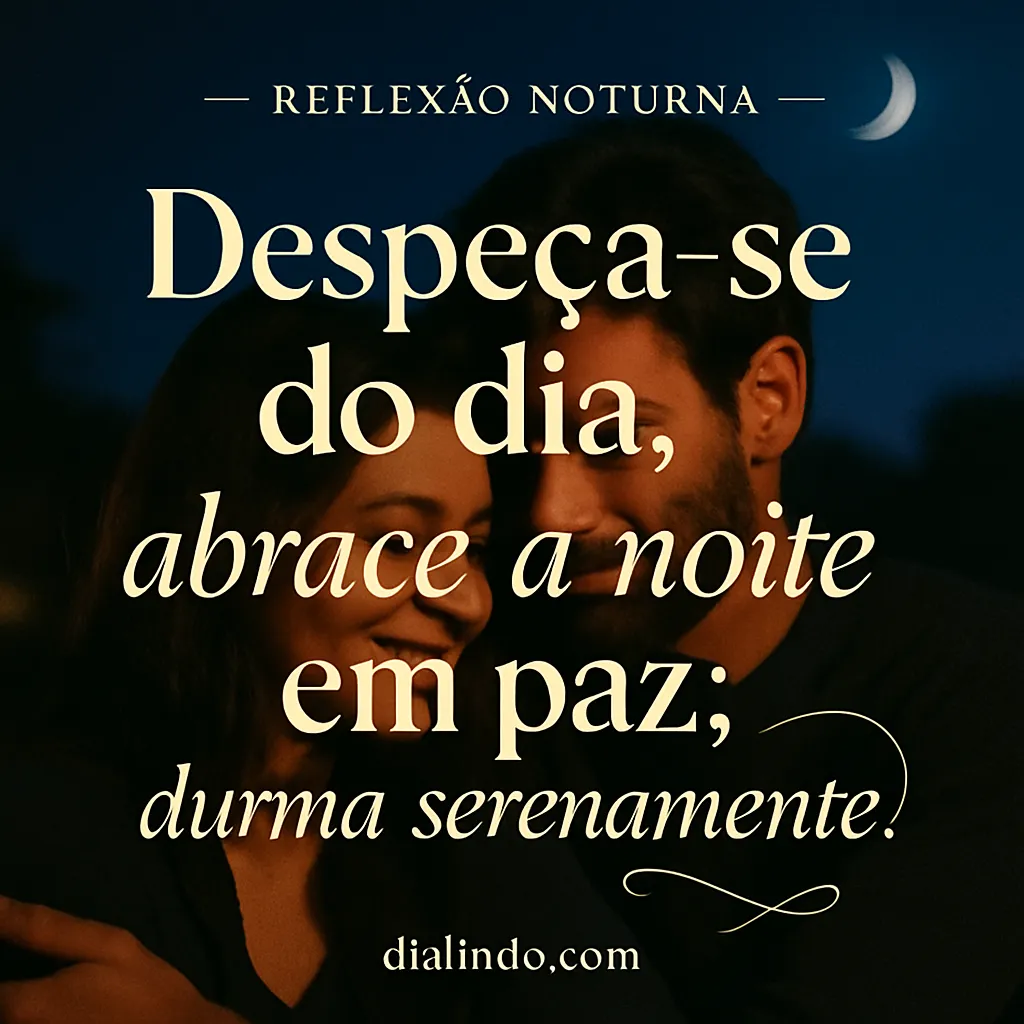 Adeus ao Sol, Paz na Lua