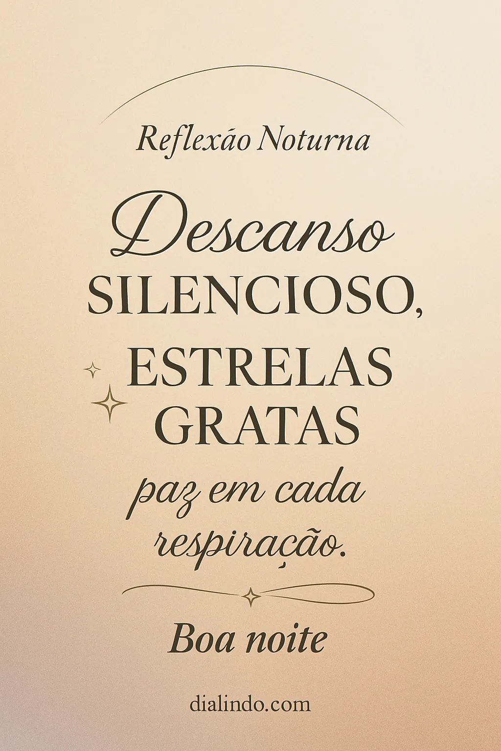 Respiração Estelar Silenciosa