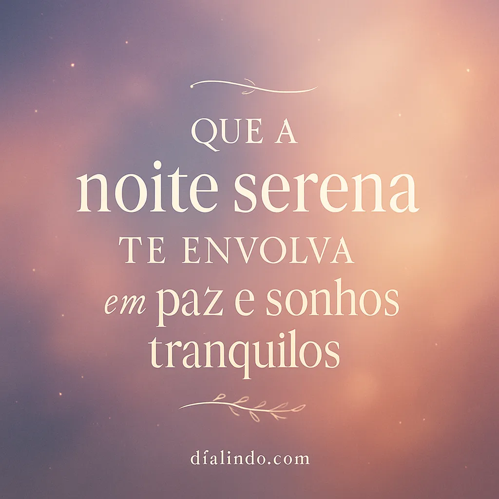 Serenata de Sonhos Tranquilos