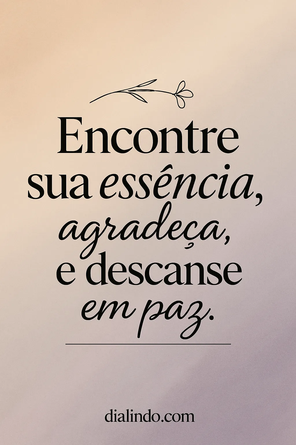 Encontre Sua Paz Essencial