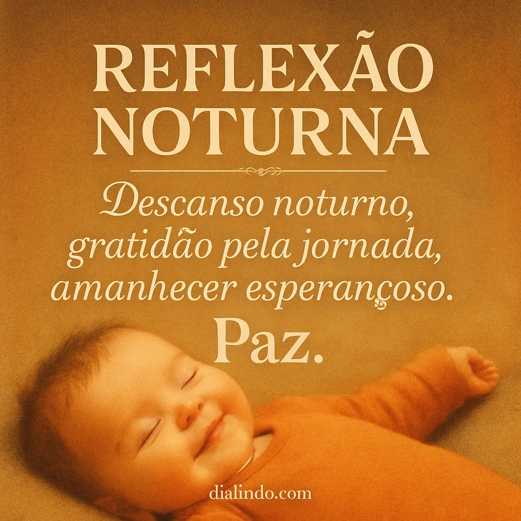 Amanhecer Grato e Tranquilo