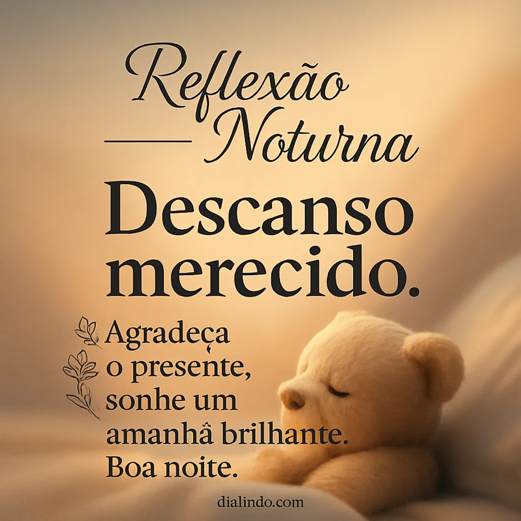 Presente Agradecido, Amanhã Brilhante