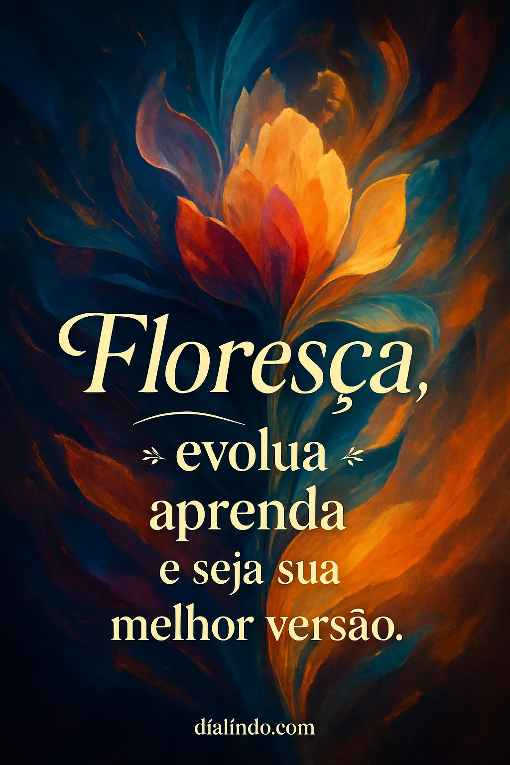 Desabrochar em Evolução