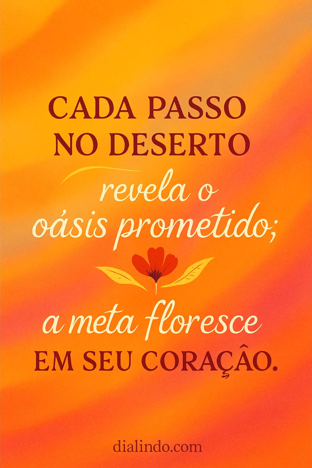 Oásis Cardíaco Floresce