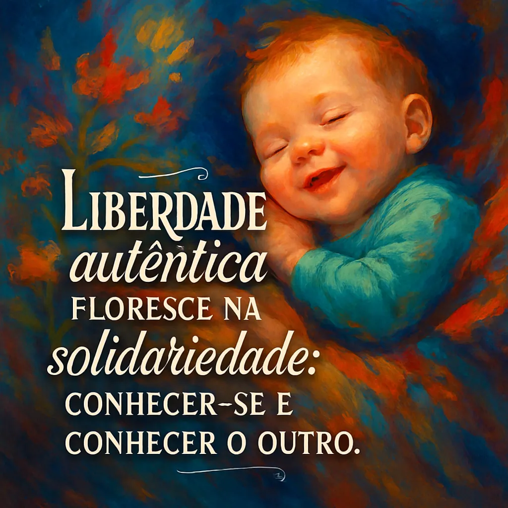 Solidariedade: Florescer Autêntico