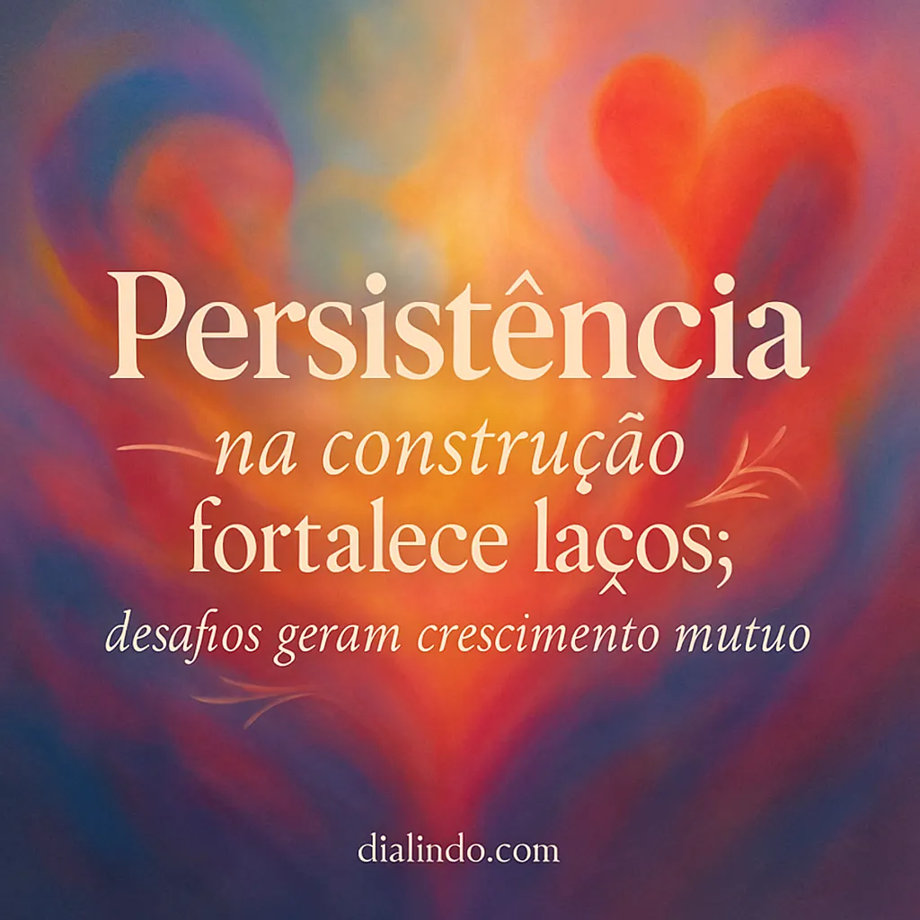 Crescimento mútuo: Laços firmes