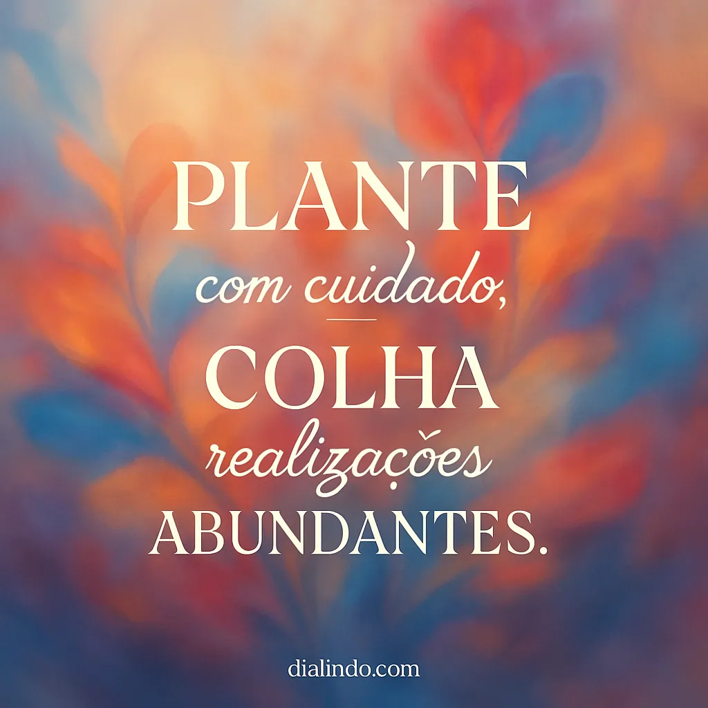 Semeando o Sucesso Abundante