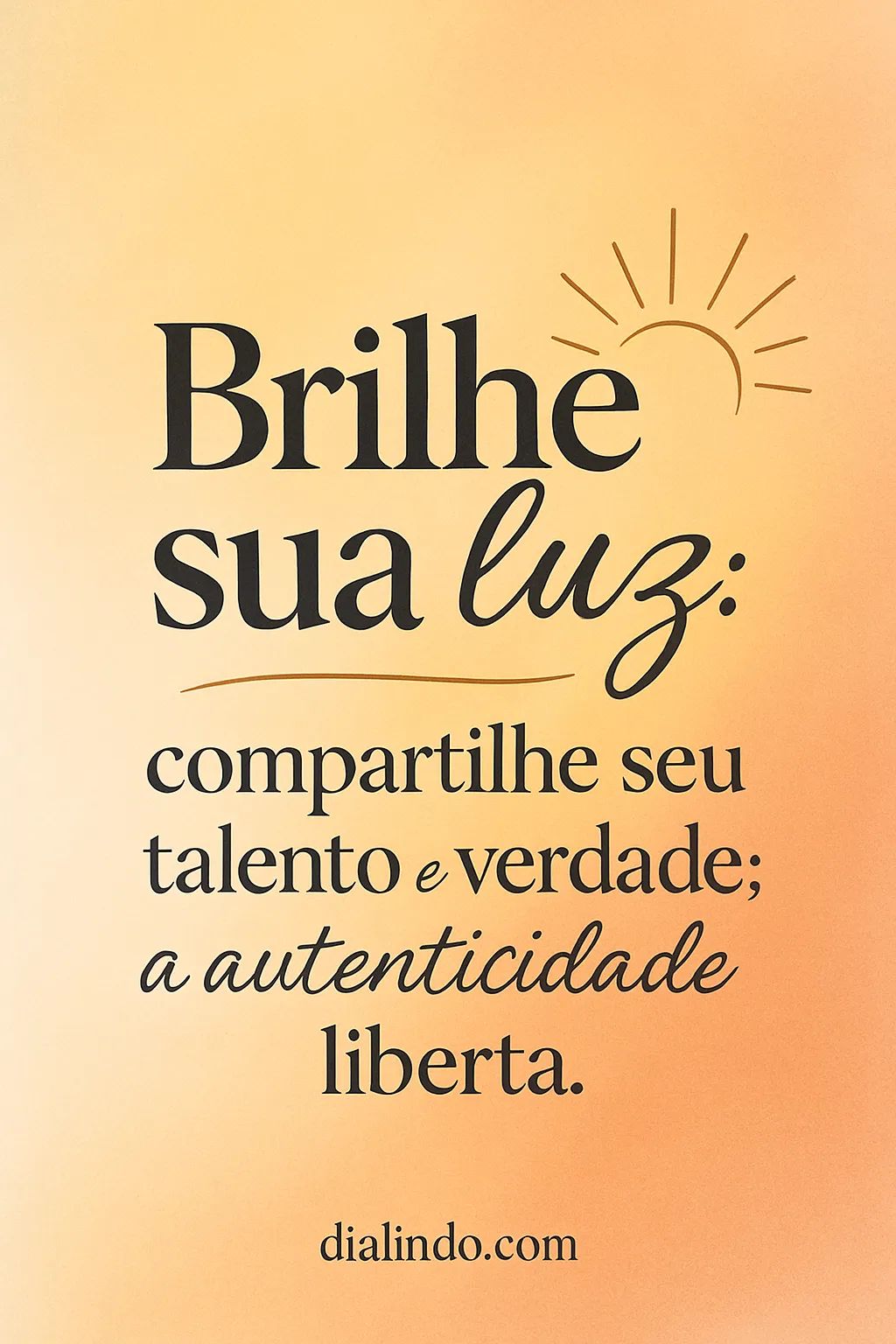 Liberte Seu Brilho Autêntico