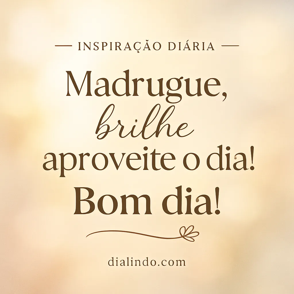 Aurora Diária Vibrante