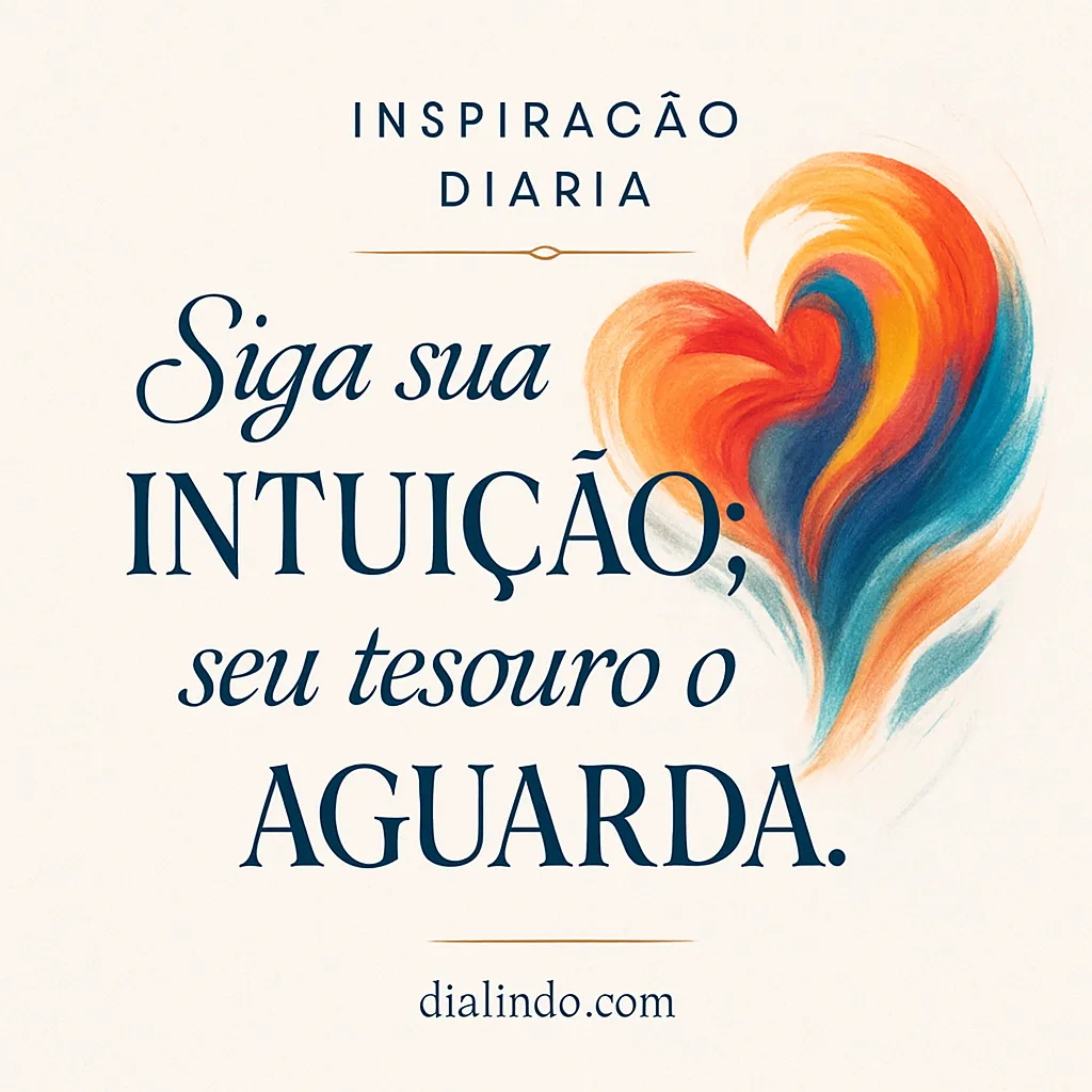 Tesouros Intuitivos Aguardam