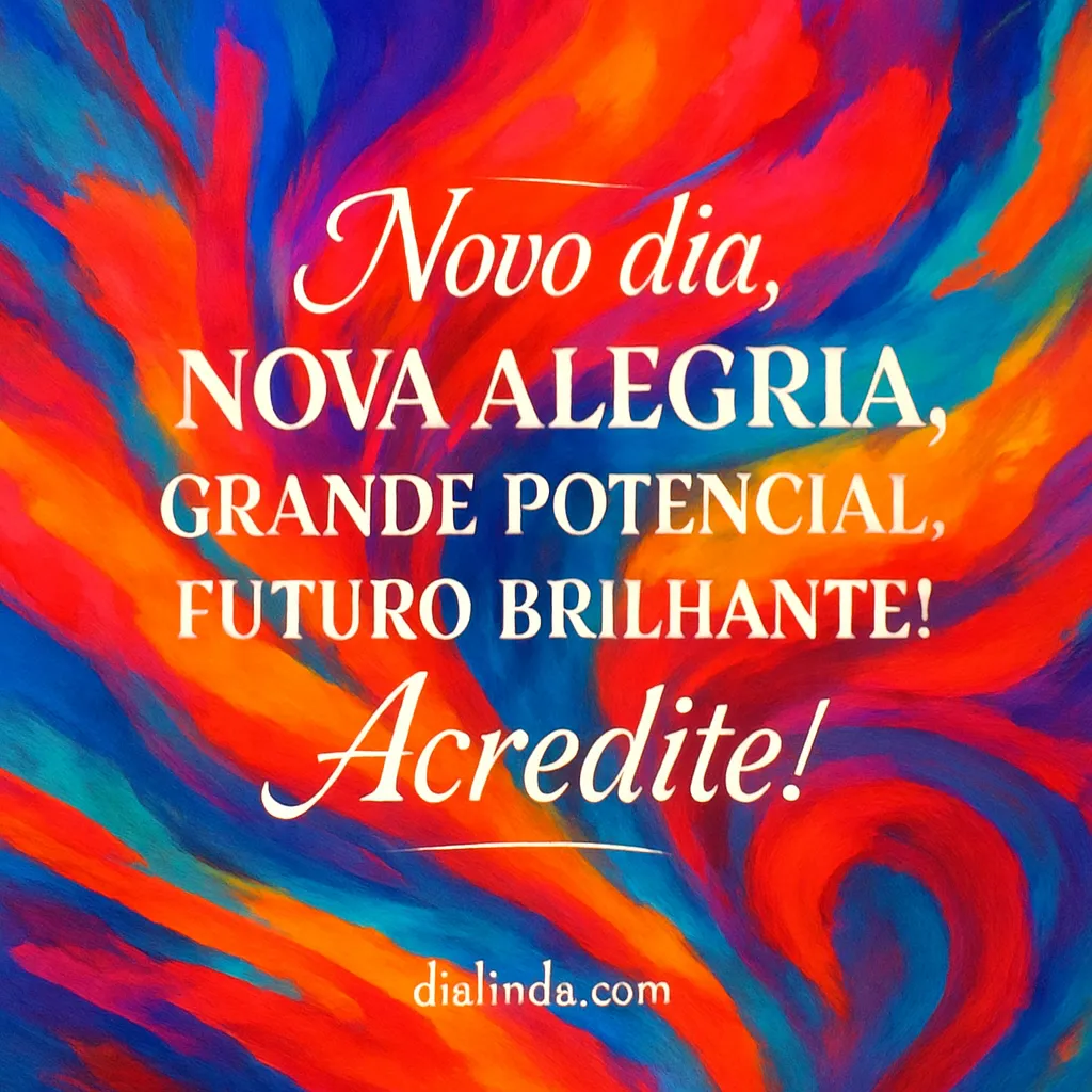 Amanhecer Brilhante e Potencial