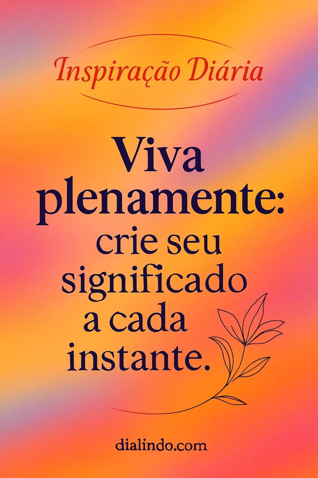 Autosignificado Instantâneo