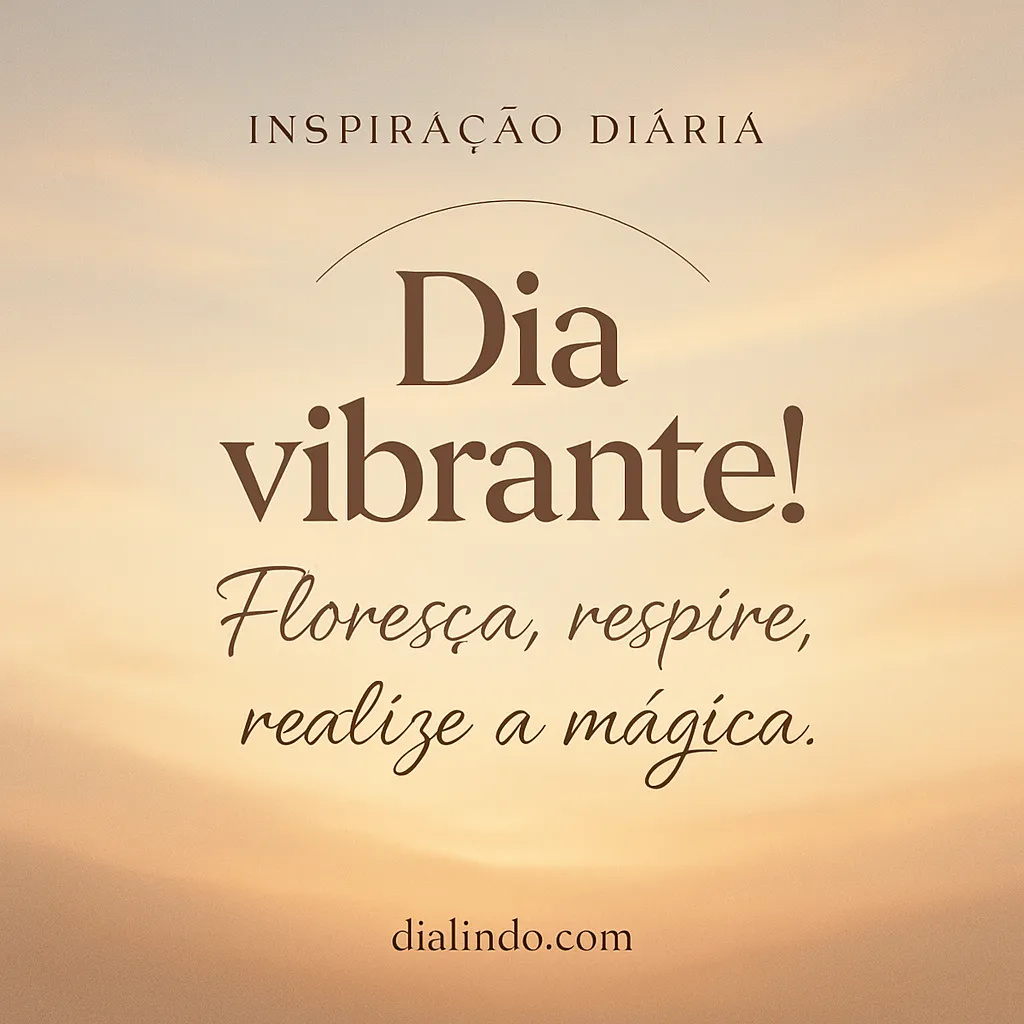 Mágica Vibrante em Flor