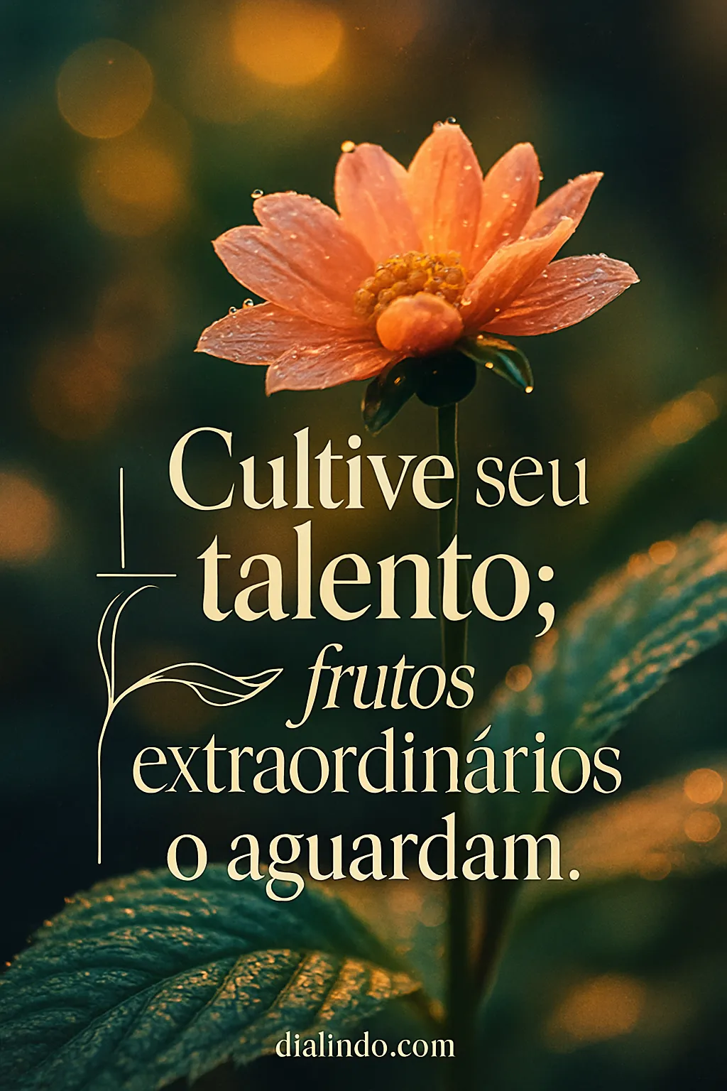 Colheita Extraordinária do Talento