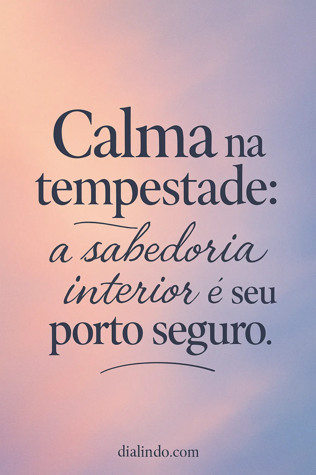 Silêncio do Olho do Furacão