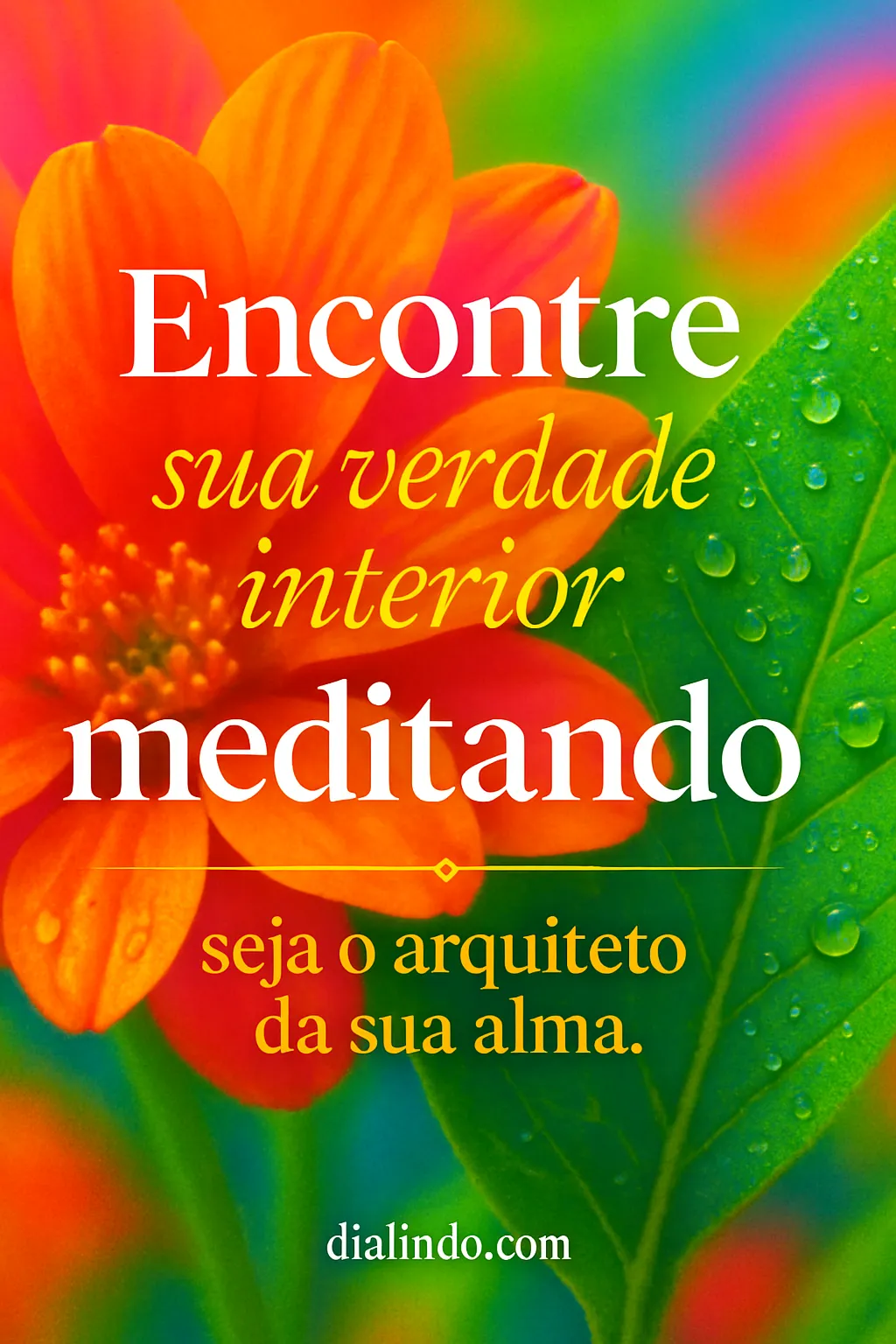 Arquitetura da Alma Interior