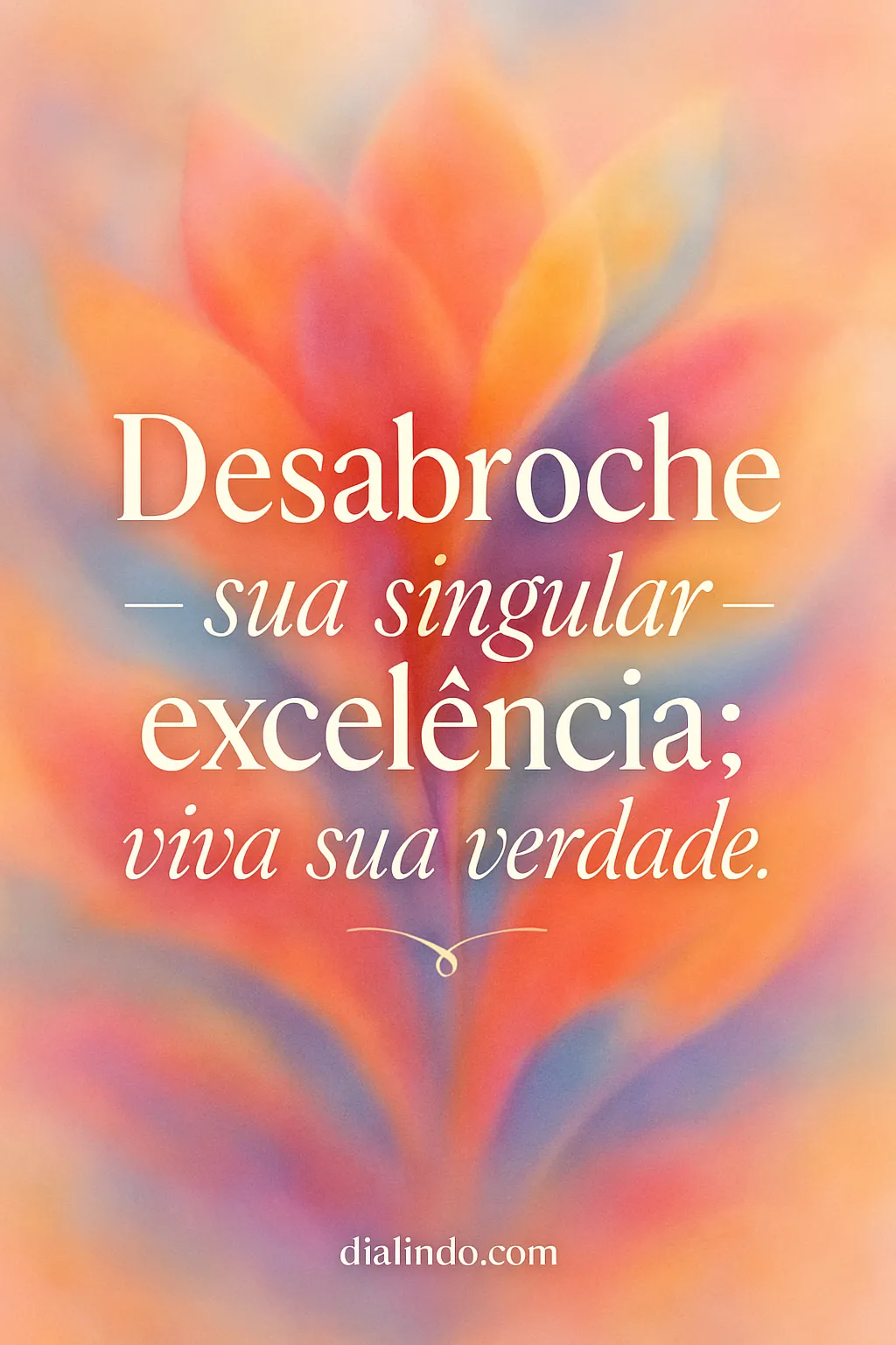 Singularidade Desabrochada