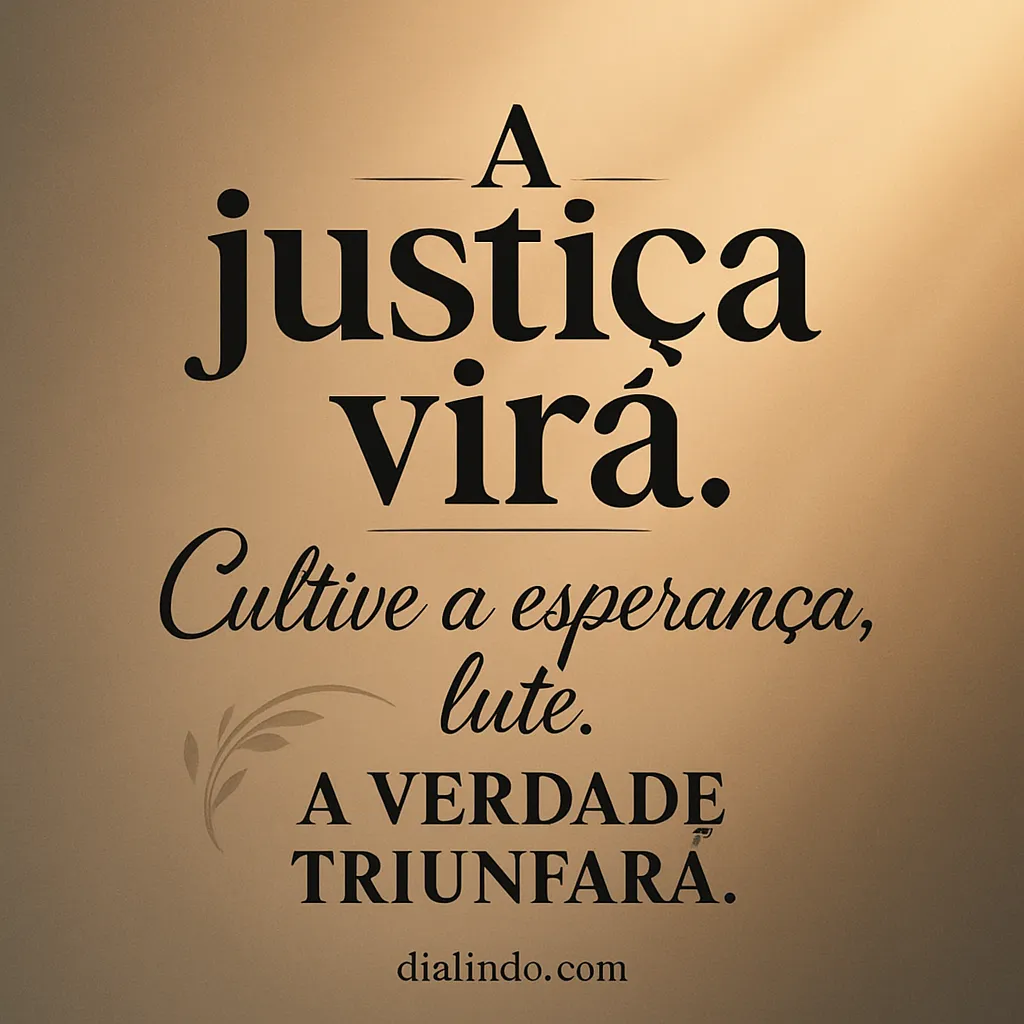 Verdade, Esperança, Luta