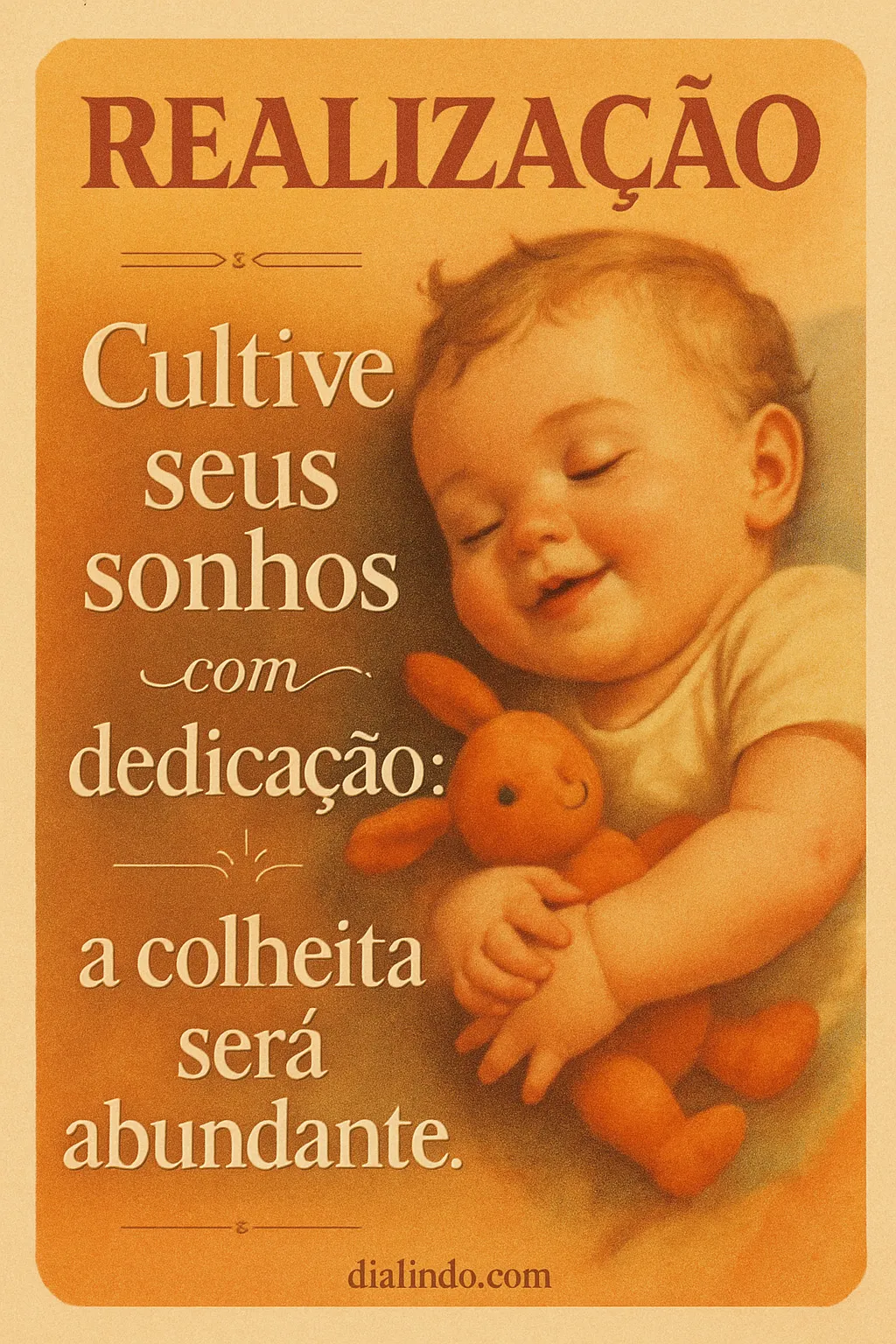 Colheita Abundante: Sonhos Cultivados