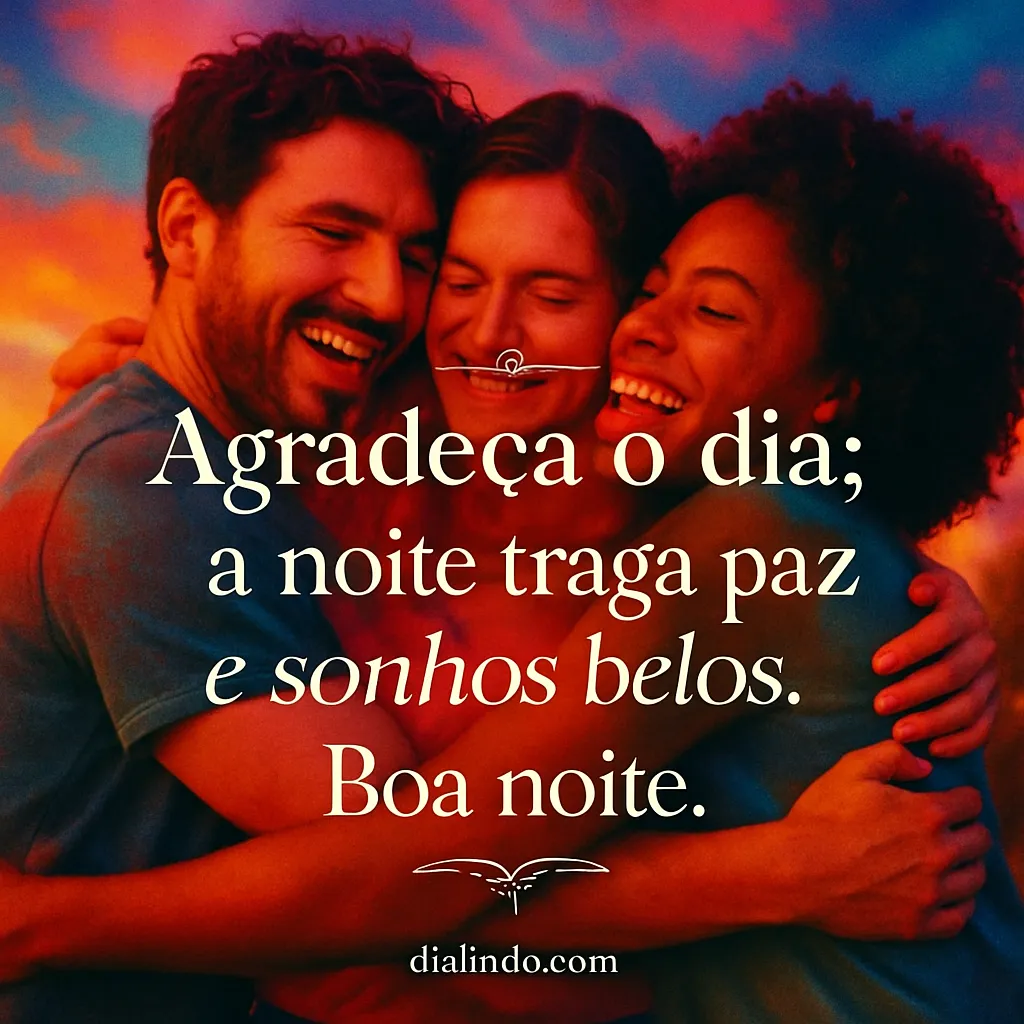 Gratidão Noturna, Sonhos Belos