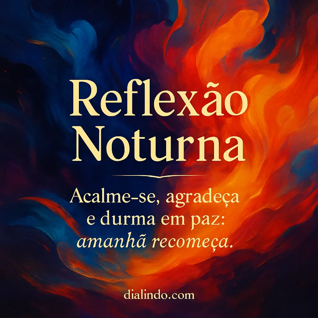 Gratidão, Paz, Novo Amanhecer