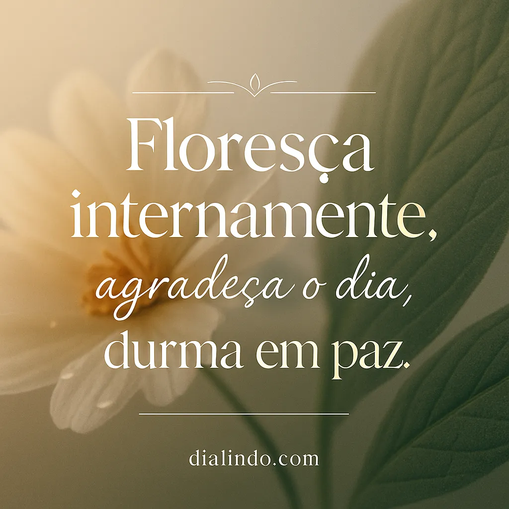 Cultivando Paz Interior