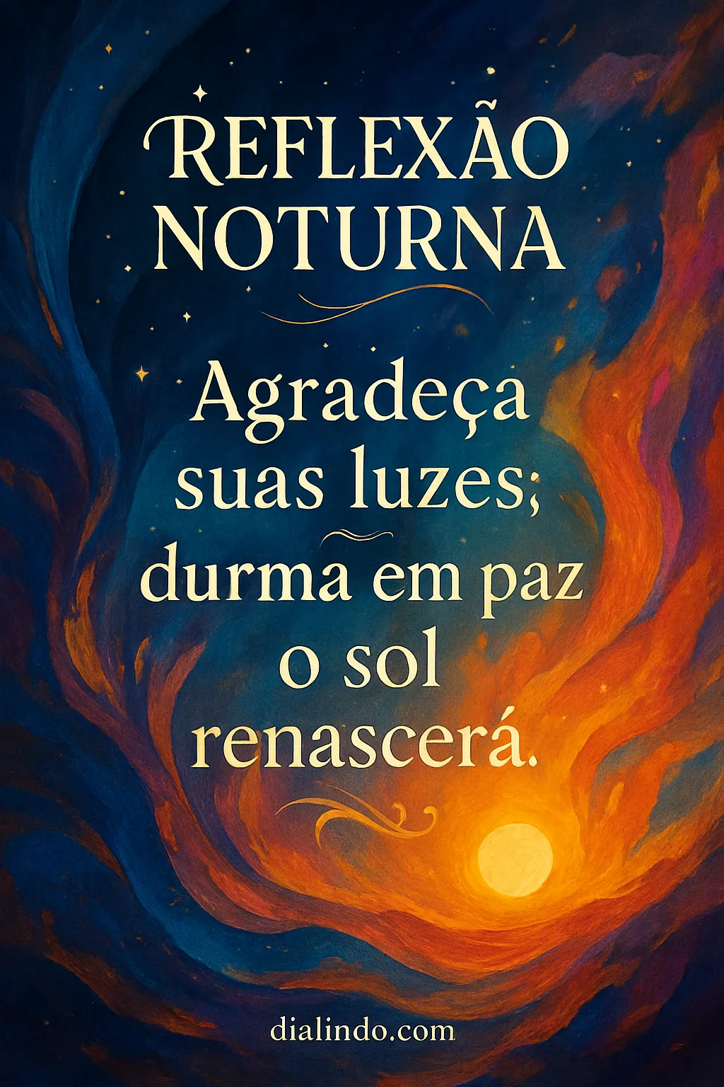 Agradecimento e Aurora