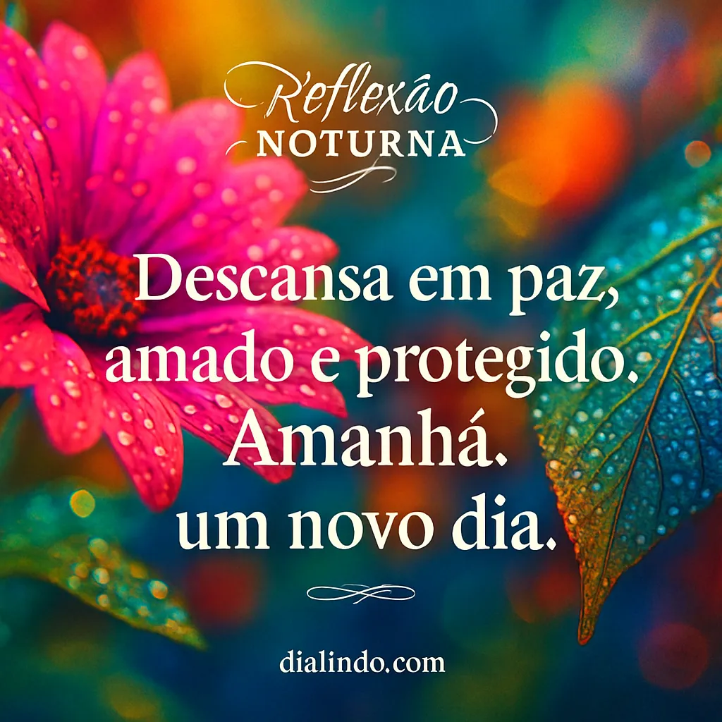 Paz Serena, Novo Amanhecer