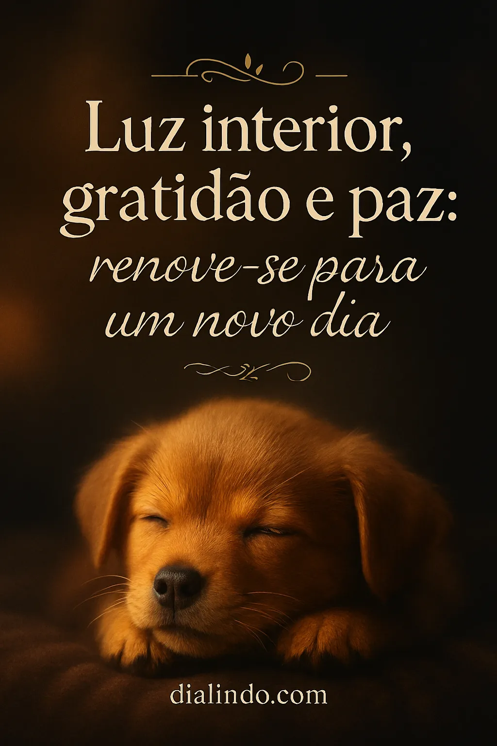 Renovação Diária: Luz e Paz