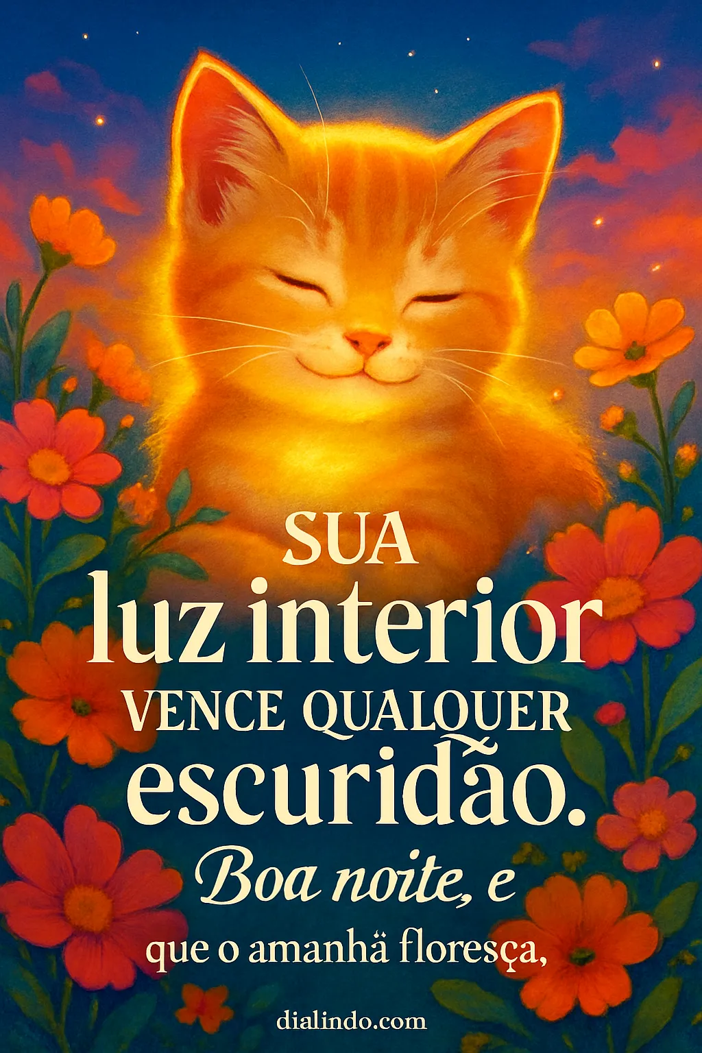 Florescer na Escuridão