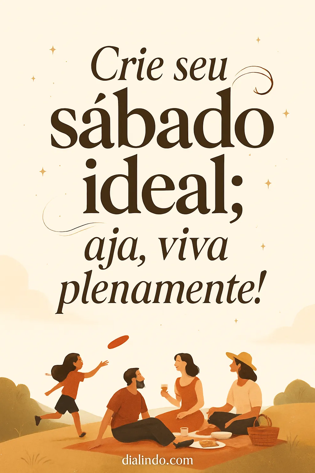 Seu Sábado, Sua Vida