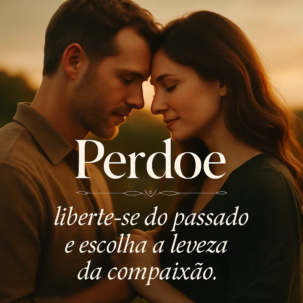 Leveza Compassiva do Perdão