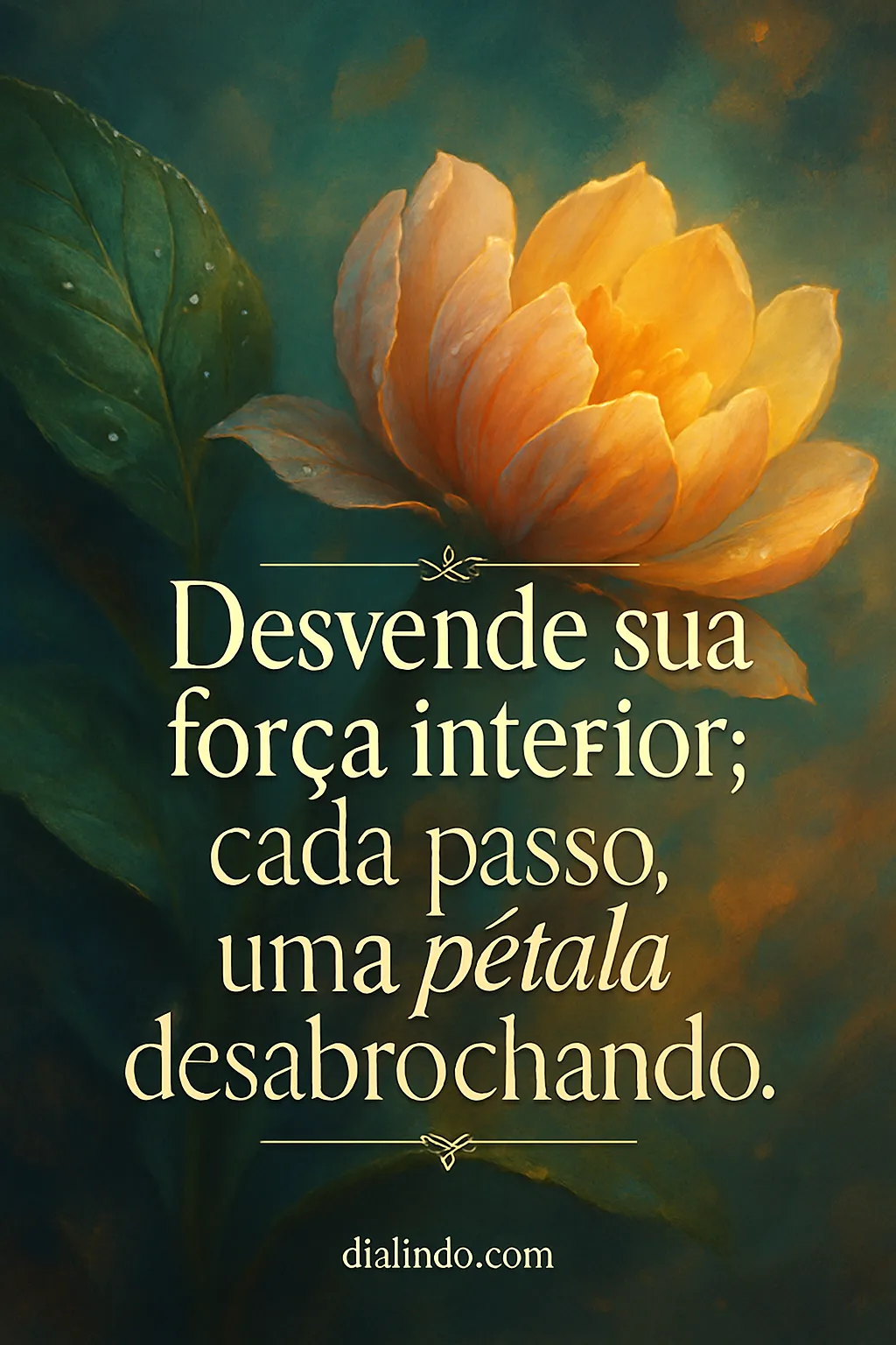 Pétala a Pétala, Floresça