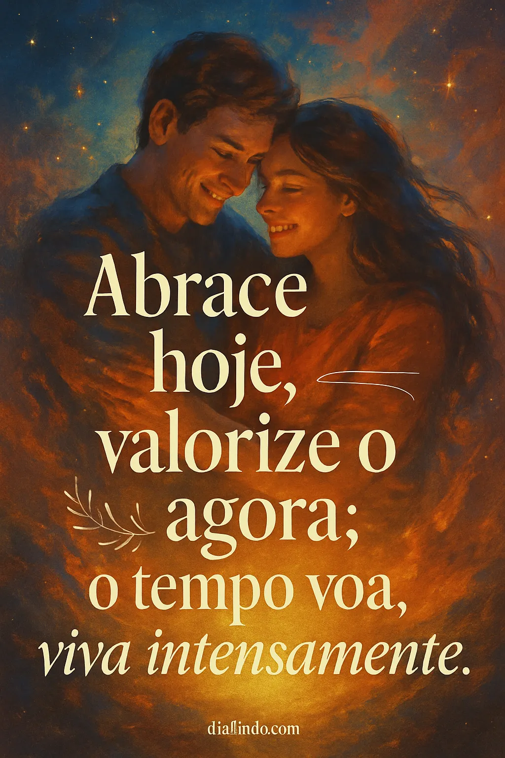 Abraçando o Agora Voador