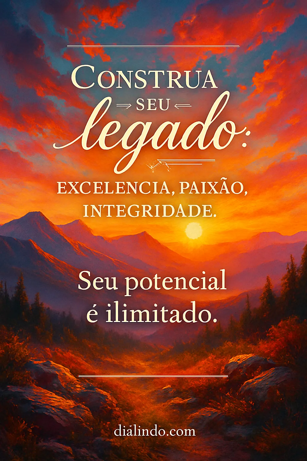 Legado: Excelência sem Limites