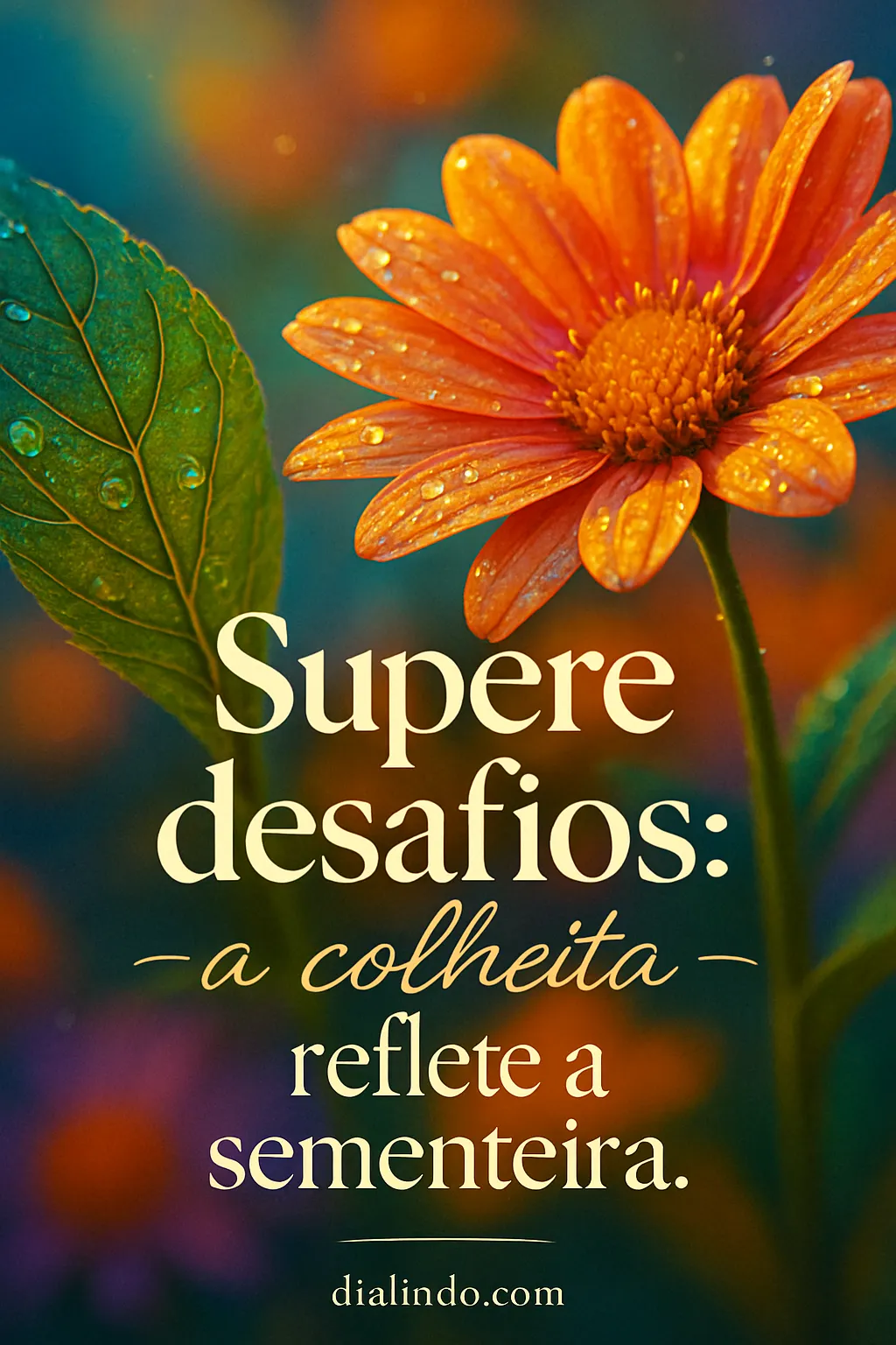 Colheita Espelha Semeadura