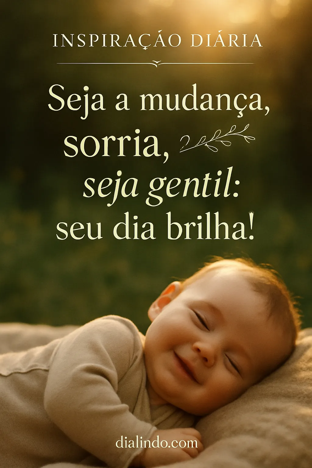 Sua Luz Brilha Gentil